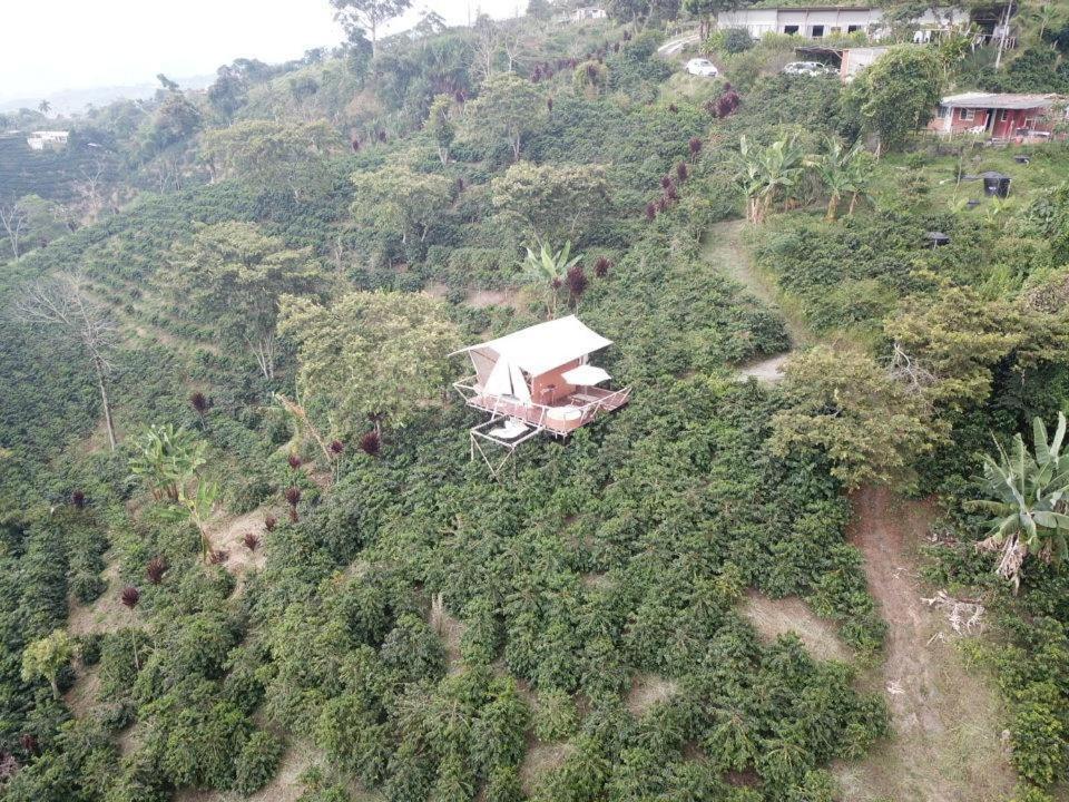 Glamping Orosierra Hotel Chinchiná Buitenkant foto